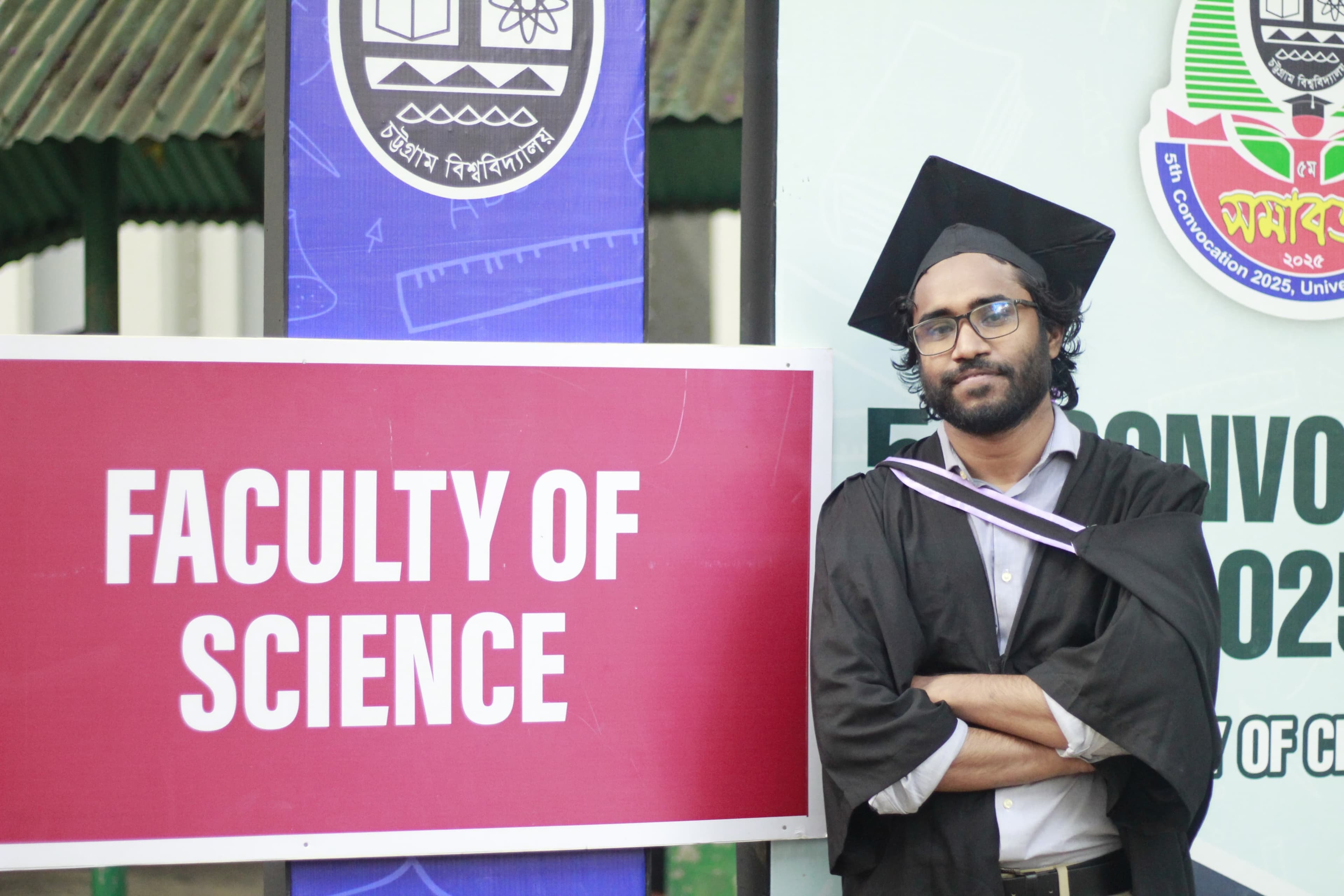 Shah Md. Jalal Uddin - Professional graduation photo